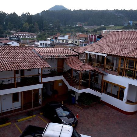 Hotel Cacique Real Zipaquirá Exteriör bild