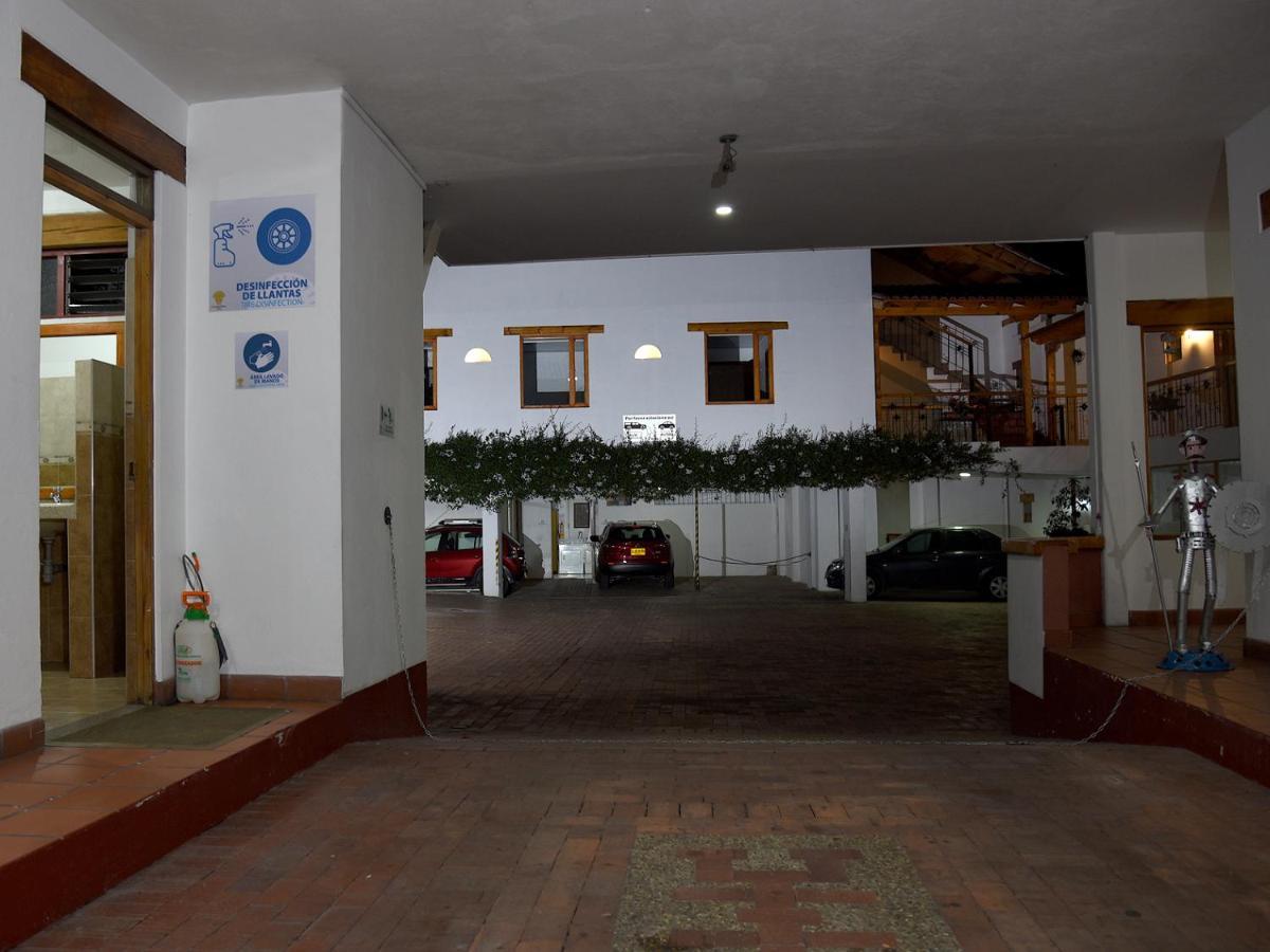 Hotel Cacique Real Zipaquirá Exteriör bild