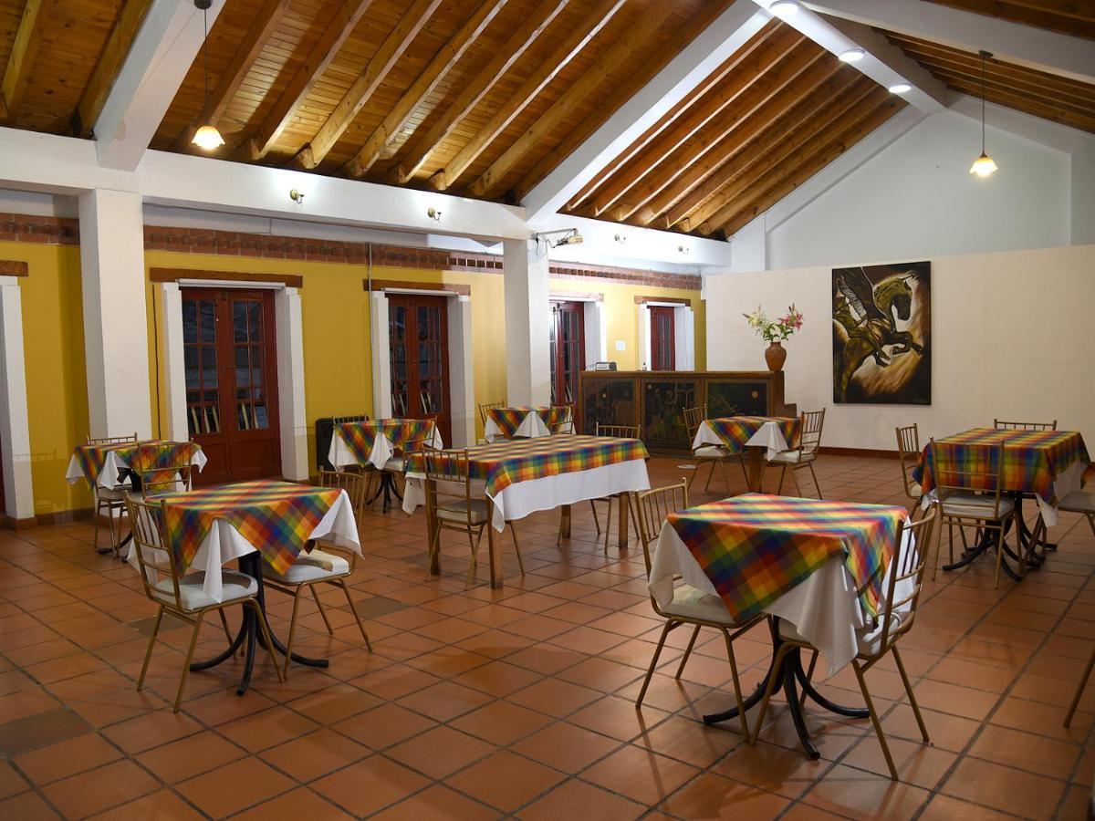 Hotel Cacique Real Zipaquirá Exteriör bild