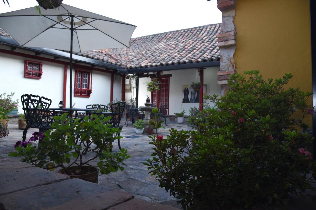 Hotel Cacique Real Zipaquirá Exteriör bild