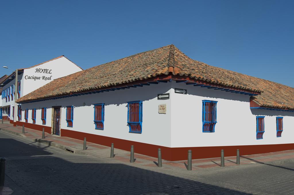 Hotel Cacique Real Zipaquirá Exteriör bild