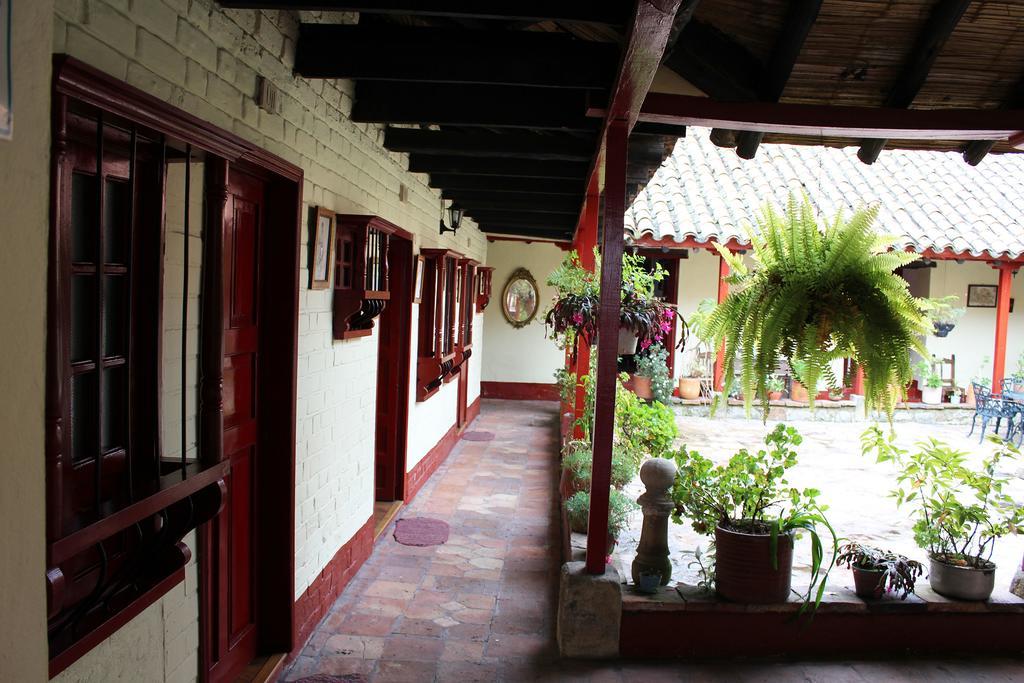 Hotel Cacique Real Zipaquirá Exteriör bild