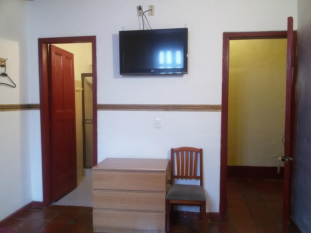 Hotel Cacique Real Zipaquirá Exteriör bild