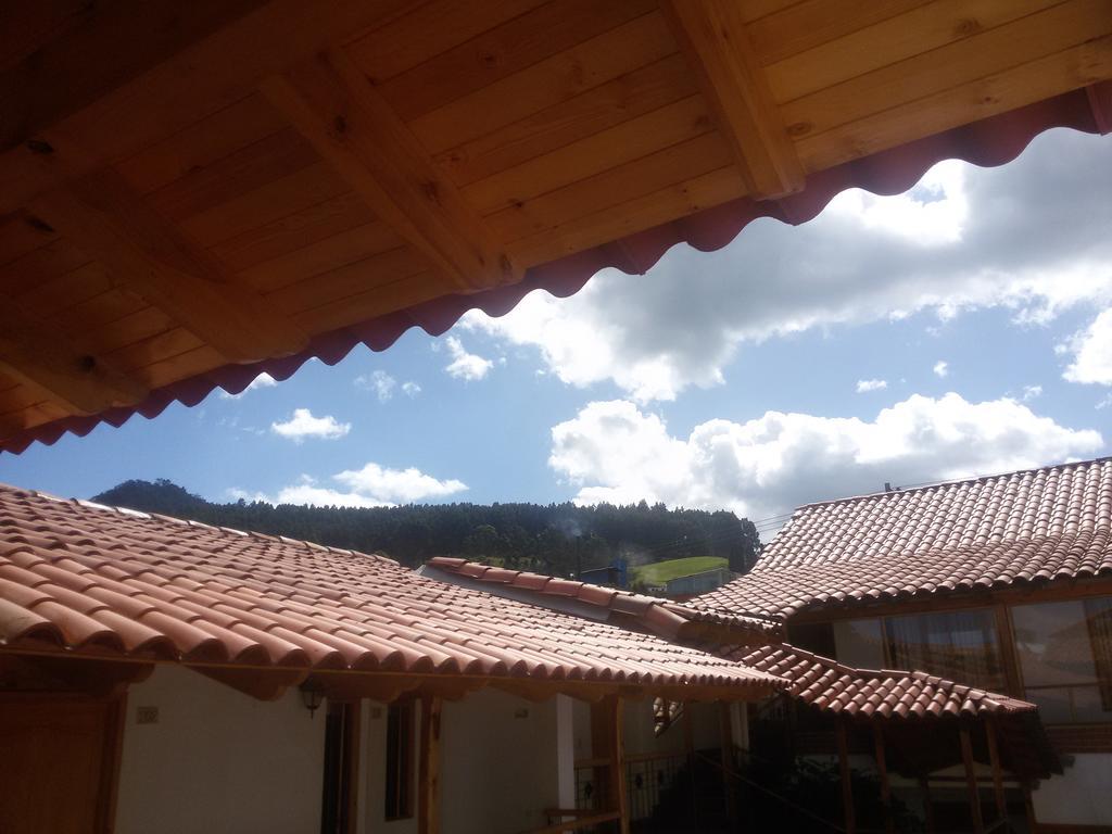 Hotel Cacique Real Zipaquirá Exteriör bild