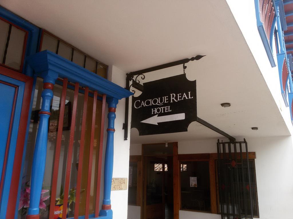 Hotel Cacique Real Zipaquirá Exteriör bild