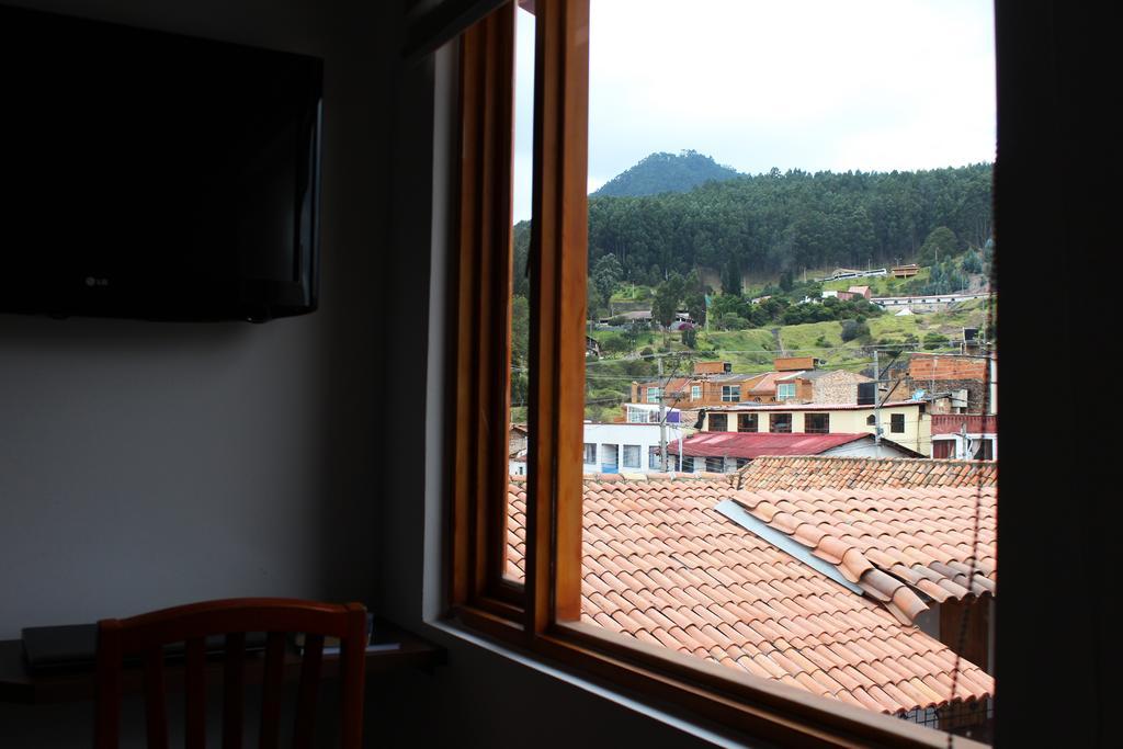 Hotel Cacique Real Zipaquirá Exteriör bild