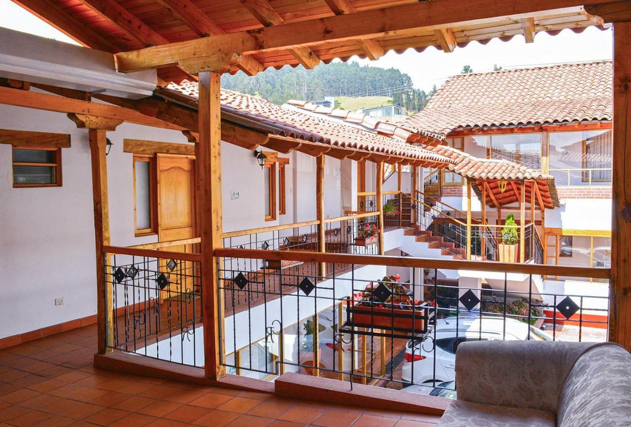 Hotel Cacique Real Zipaquirá Exteriör bild