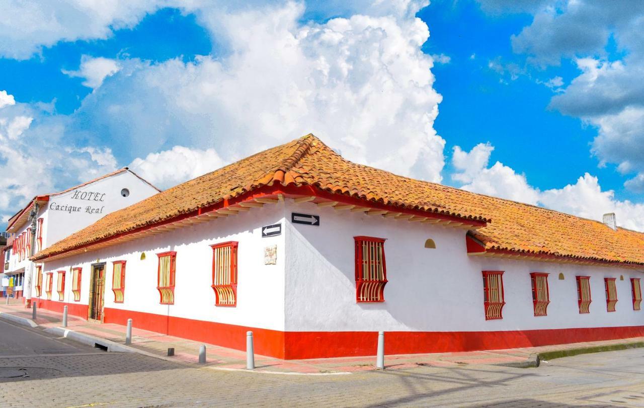 Hotel Cacique Real Zipaquirá Exteriör bild